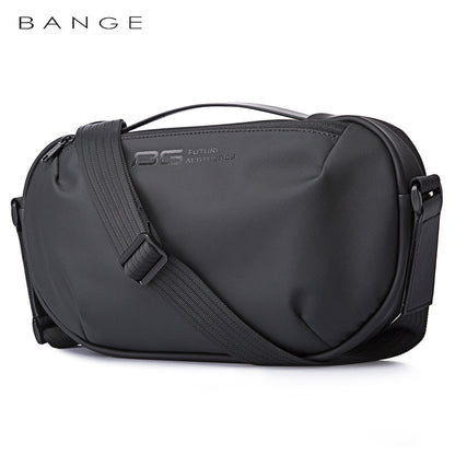 Bange Nomad Messenger Shoulder Anti Theft Sling Bag Crossbody Men Korean Style Sling Bag Waterproof USB (7.9" tablet)