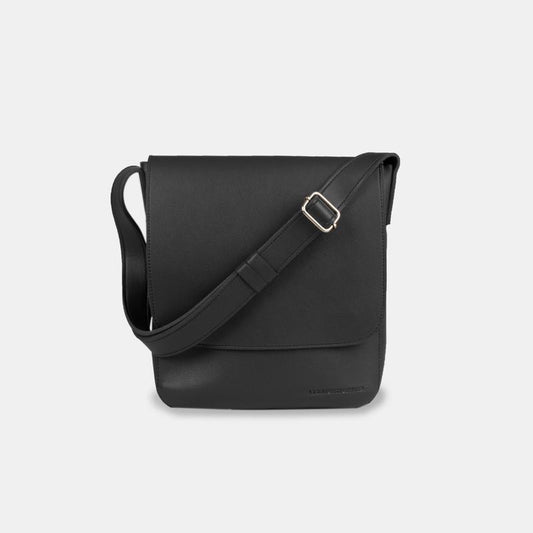 Straightforward DVL Minimalist Flap Sling Bag