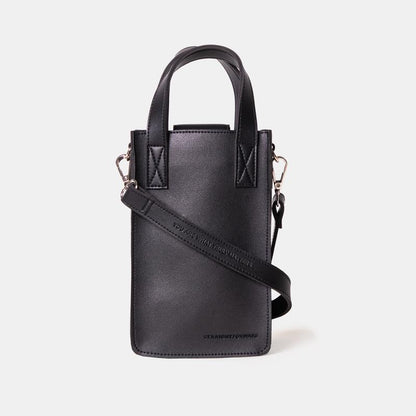 Straightforward DVL Compact Tote Pouch