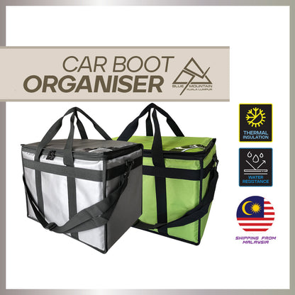 Blue Mountain Car Boot Organiser