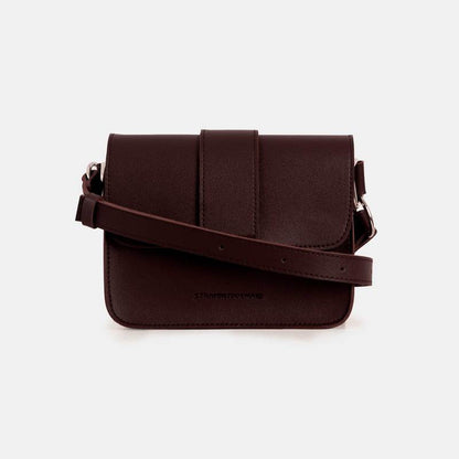 Straightforward DVL Mini Flap Square Bag