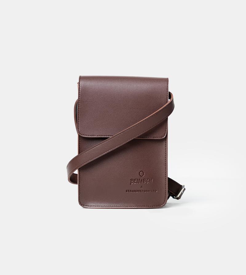 Straightforward DVL Mini Crossbody Sling Bag