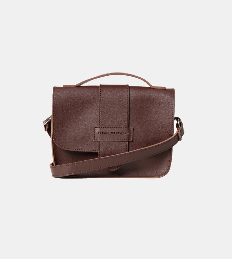 Straightforward DVL Top Handle City Bag