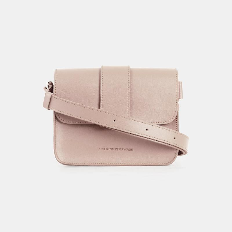 Straightforward DVL Mini Flap Square Bag