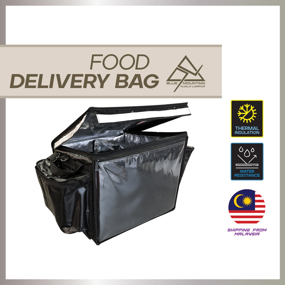 Blue Mountain 62L THERMAL INSULATED FOOD DELIVERY BAG (Custom size)