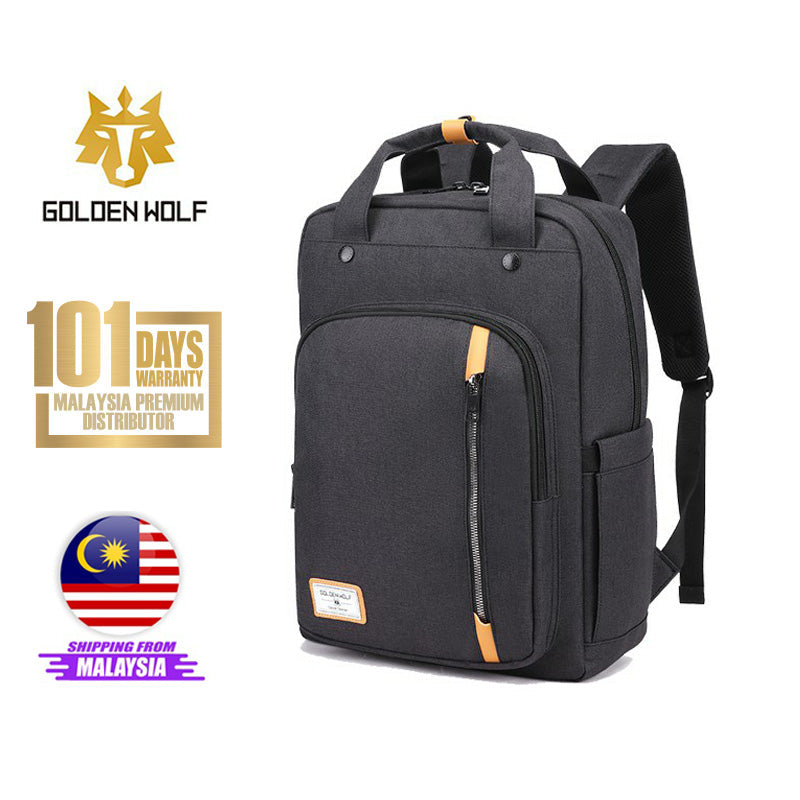 Golden Wolf Legion Backpack (15.6" Laptop)