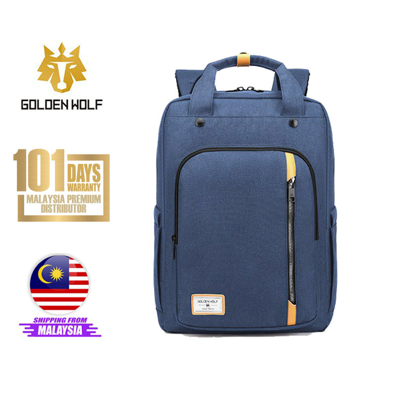 Golden Wolf Legion Backpack (15.6" Laptop)