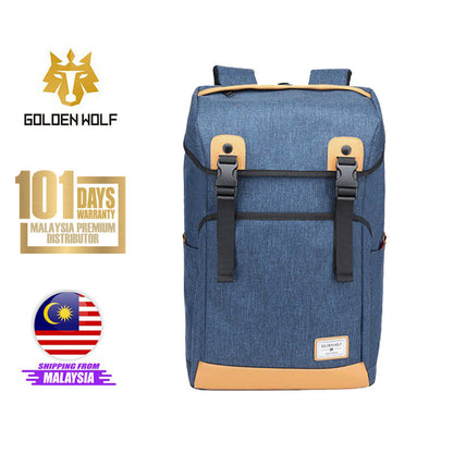 Golden Wolf Pegasus Backpack (17" Laptop)