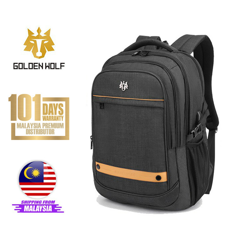 Golden Wolf Lectro Backpack (15.6" Laptop)