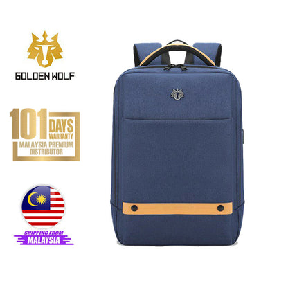 Golden Wolf Titan Backpack (15.6" Laptop)