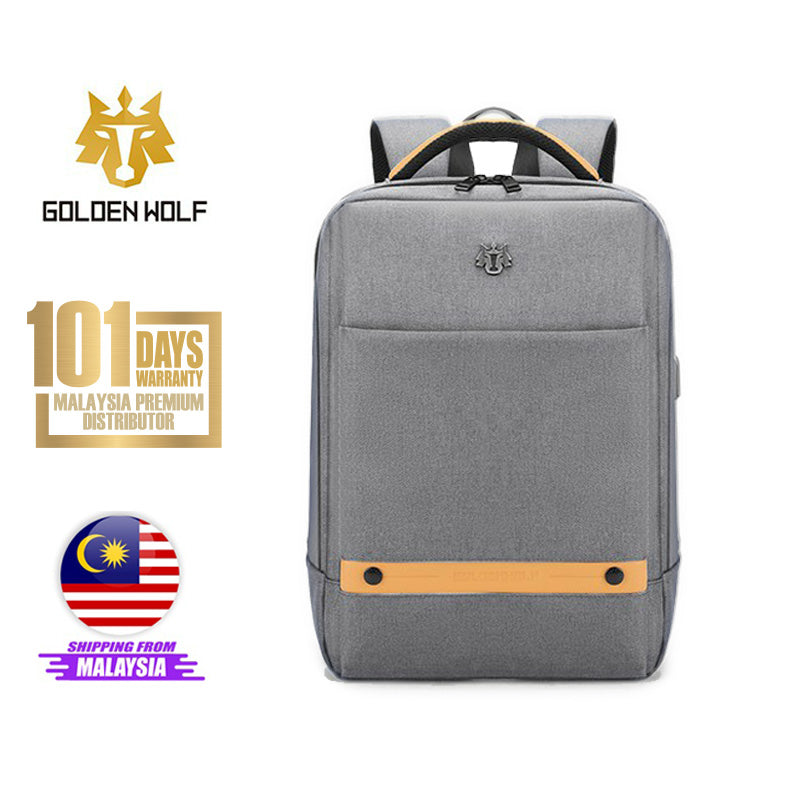 Golden Wolf Titan Backpack (15.6" Laptop)