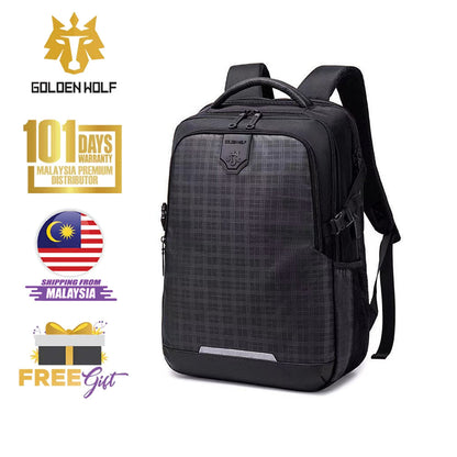 Golden Wolf Hansum Backpack