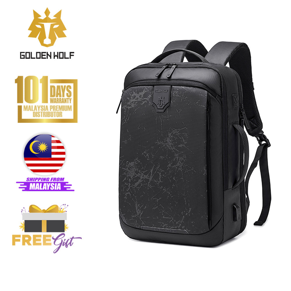 Golden Wolf Felix Backpack