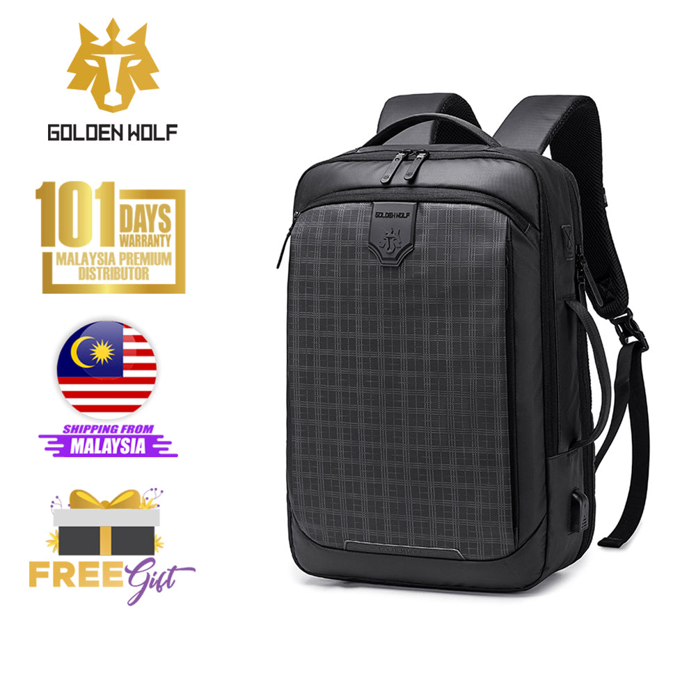 Golden Wolf Felix Backpack