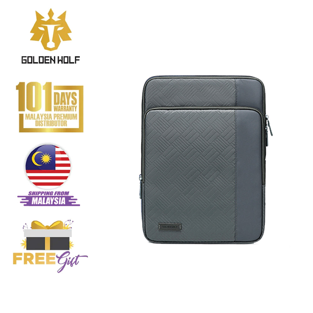 Golden Wolf i-Celab Laptop Briefcase (Polyester Material)