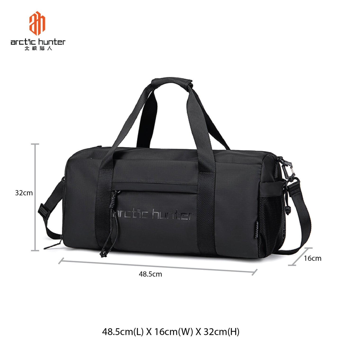 Arctic Hunter i-Recon Travel Bag Gym Bag Outdoor Sports UNISEX Messenger Bag Sling Bag