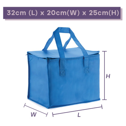 Bag2u【COOLER VER.3】Fresh Food Ice Bag Cooler Bag