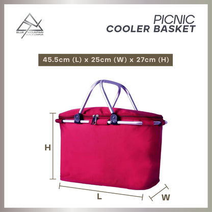 Blue Mountain Cooler Basket