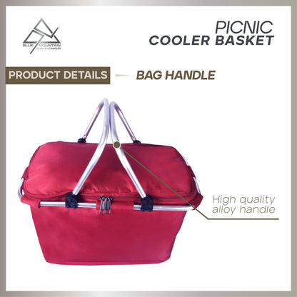 Blue Mountain Cooler Basket