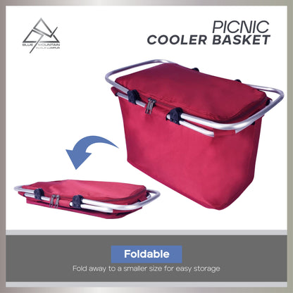 Blue Mountain Cooler Basket