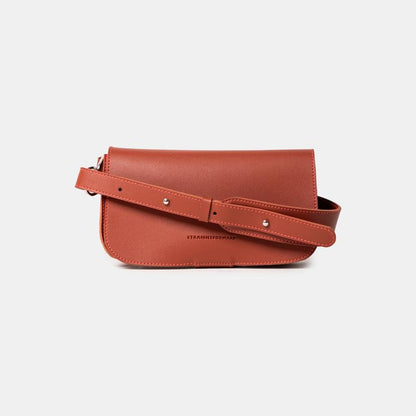 Straightforward DVL Flap Crossbody Bag