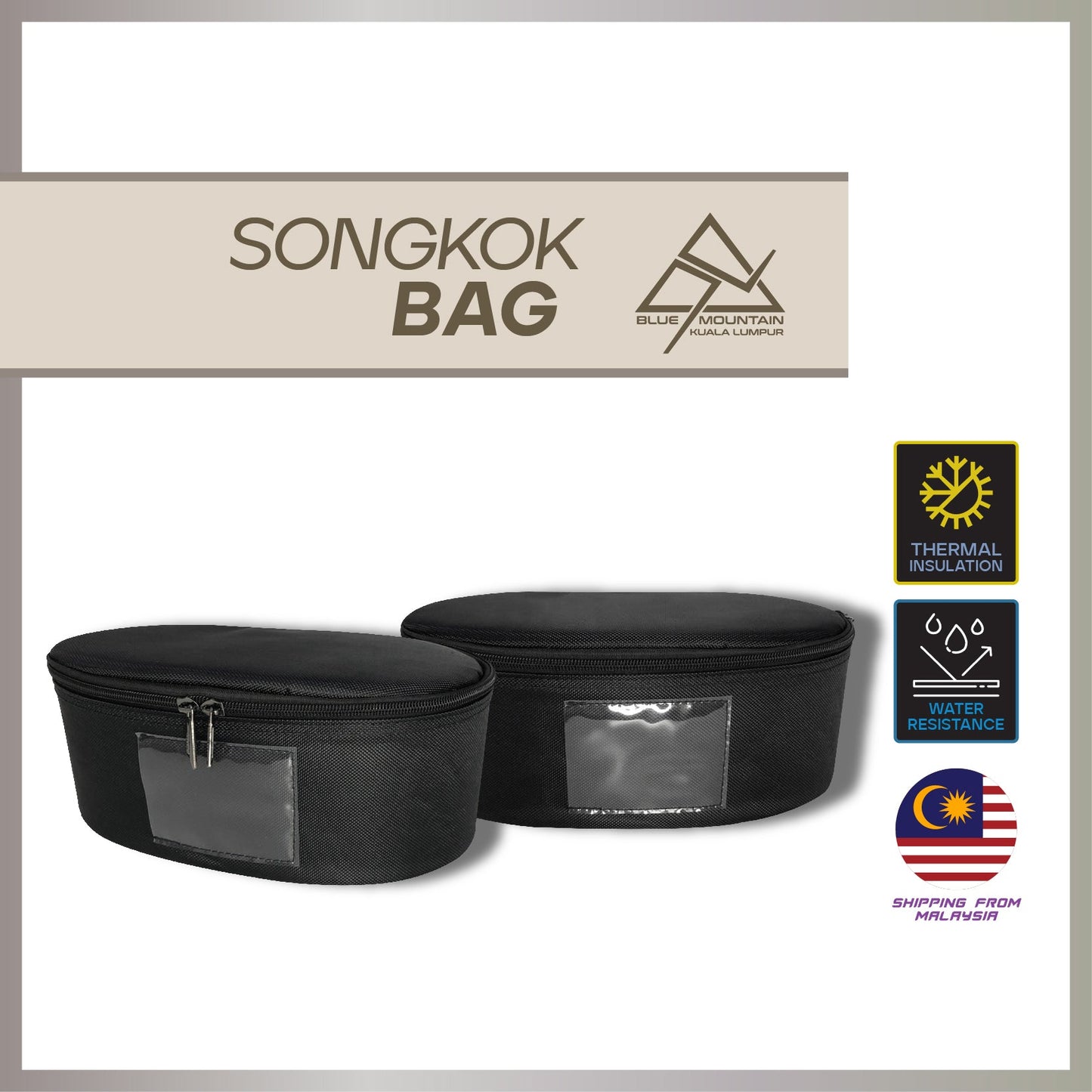 Blue Mountain Songkok Beg Multipurpose Beg