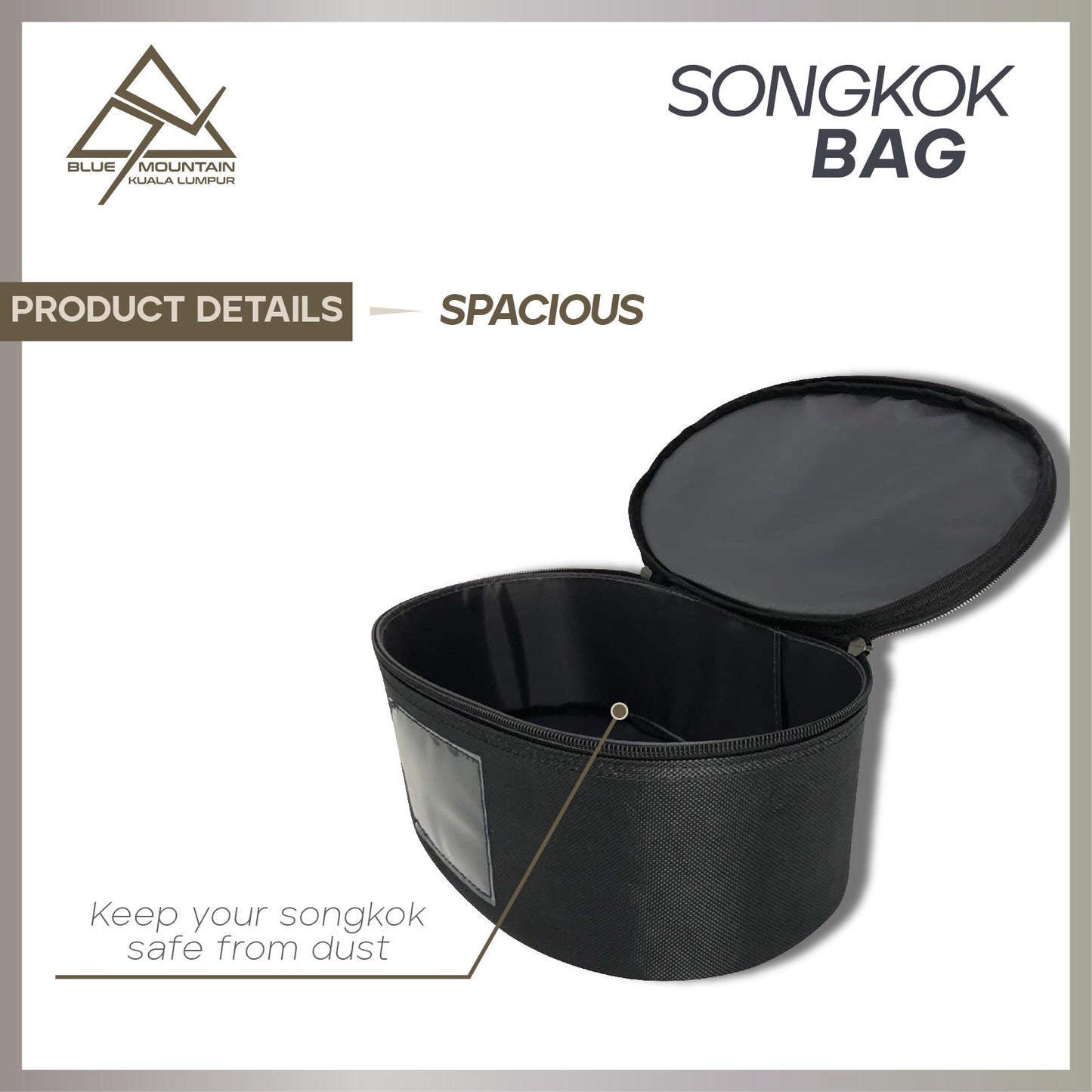 Blue Mountain Songkok Beg Multipurpose Beg