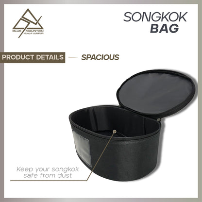 Blue Mountain Songkok Beg Multipurpose Beg