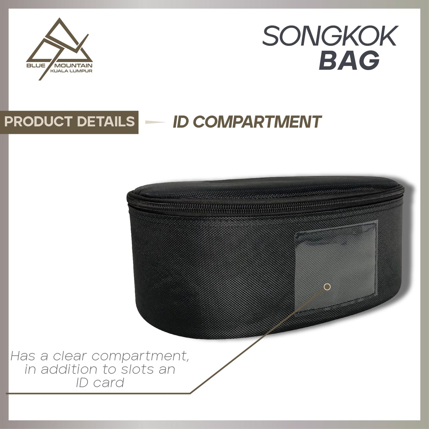 Blue Mountain Songkok Beg Multipurpose Beg