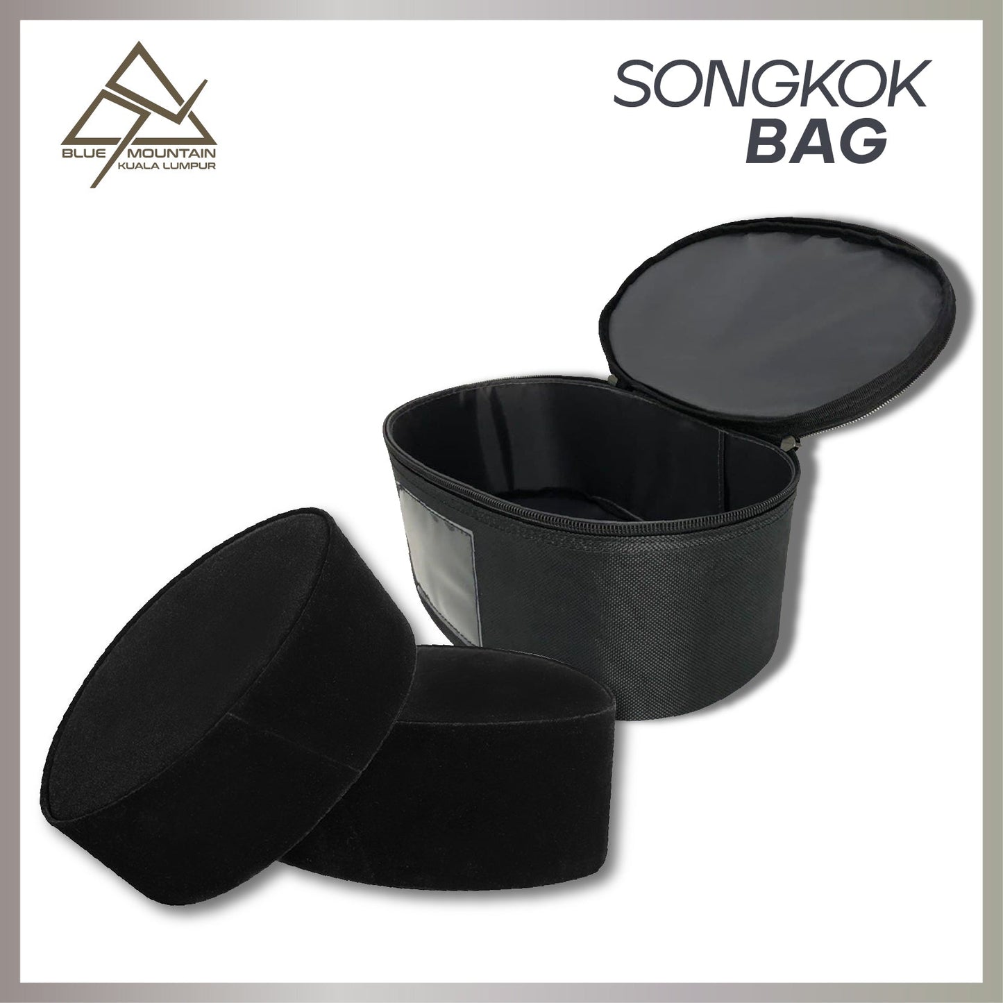 Blue Mountain Songkok Beg Multipurpose Beg