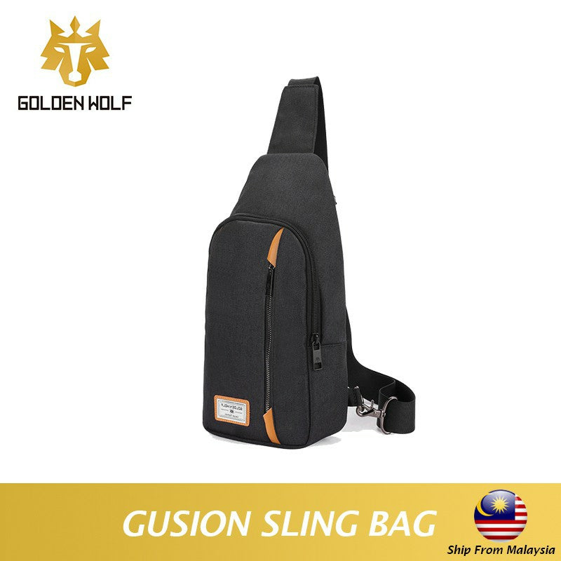 Golden Wolf Gusion Crossbody Sling