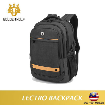 Golden Wolf Lectro Backpack (15.6" Laptop)