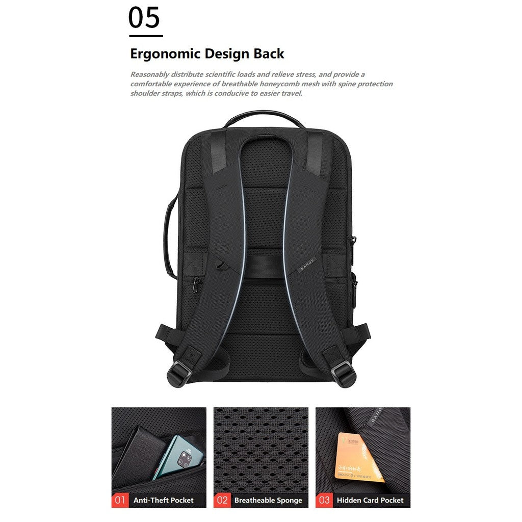 Bange Crown Backpack (15.6" Laptop)