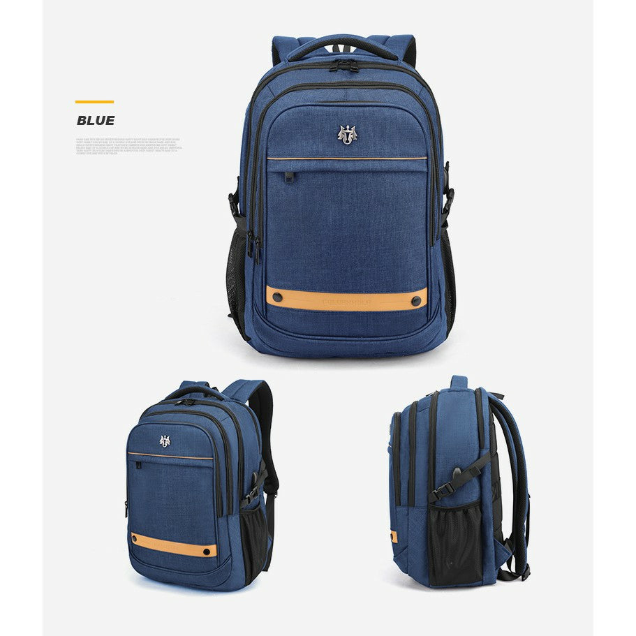 Golden Wolf Lectro Backpack (15.6" Laptop)