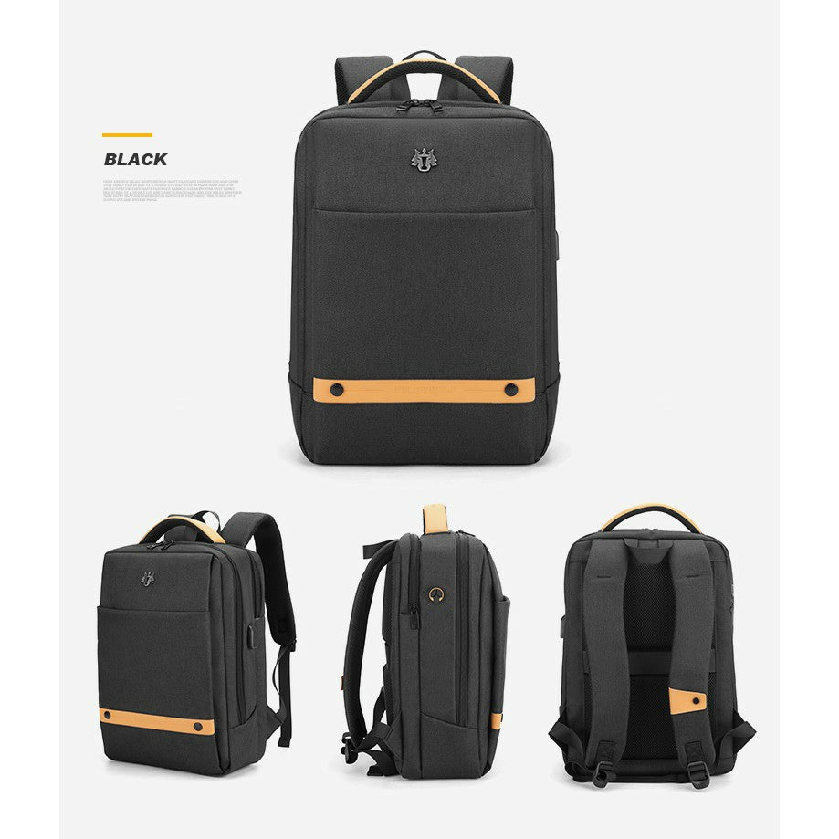 Golden Wolf Titan Backpack (15.6" Laptop)