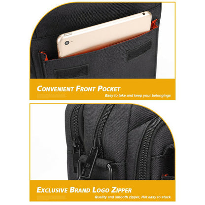 Golden Wolf Glaive Crossbody Sling (7.9" Tablet)