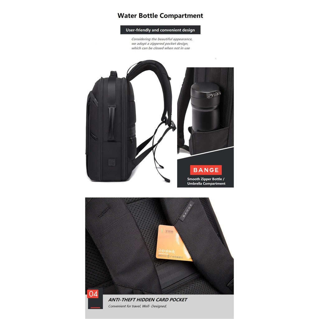 Bange Quartz Backpack (15.6" Laptop)