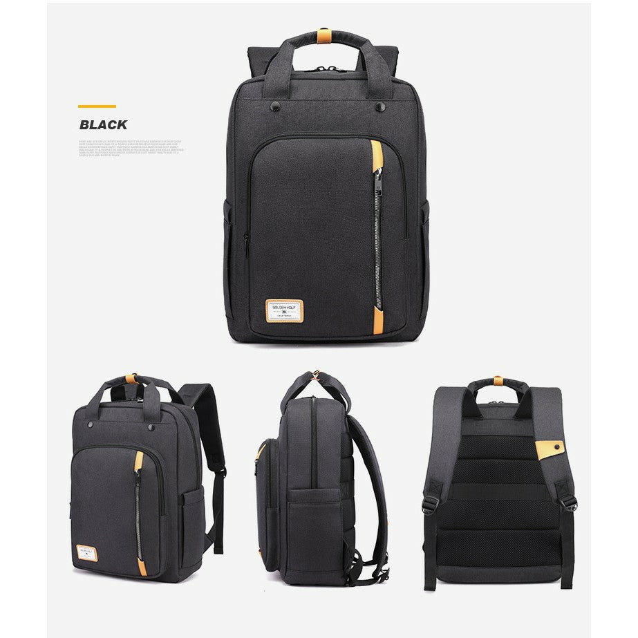 Golden Wolf Legion Backpack (15.6" Laptop)