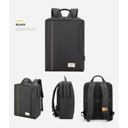 Golden Wolf Coupe Backpack (15.6" Laptop)