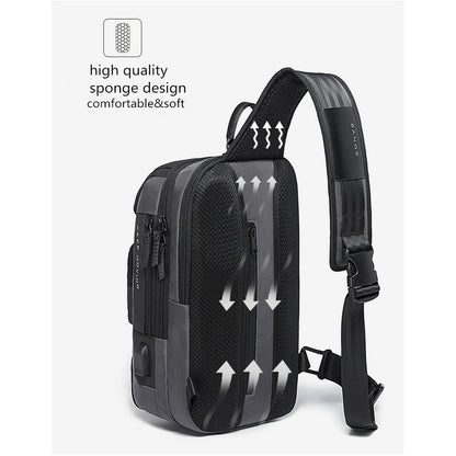 Bange Shrine Sling Bag (9.7" Tablet)