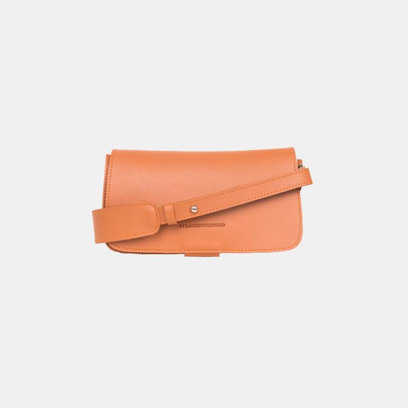 Straightforward DVL Flap Crossbody Bag