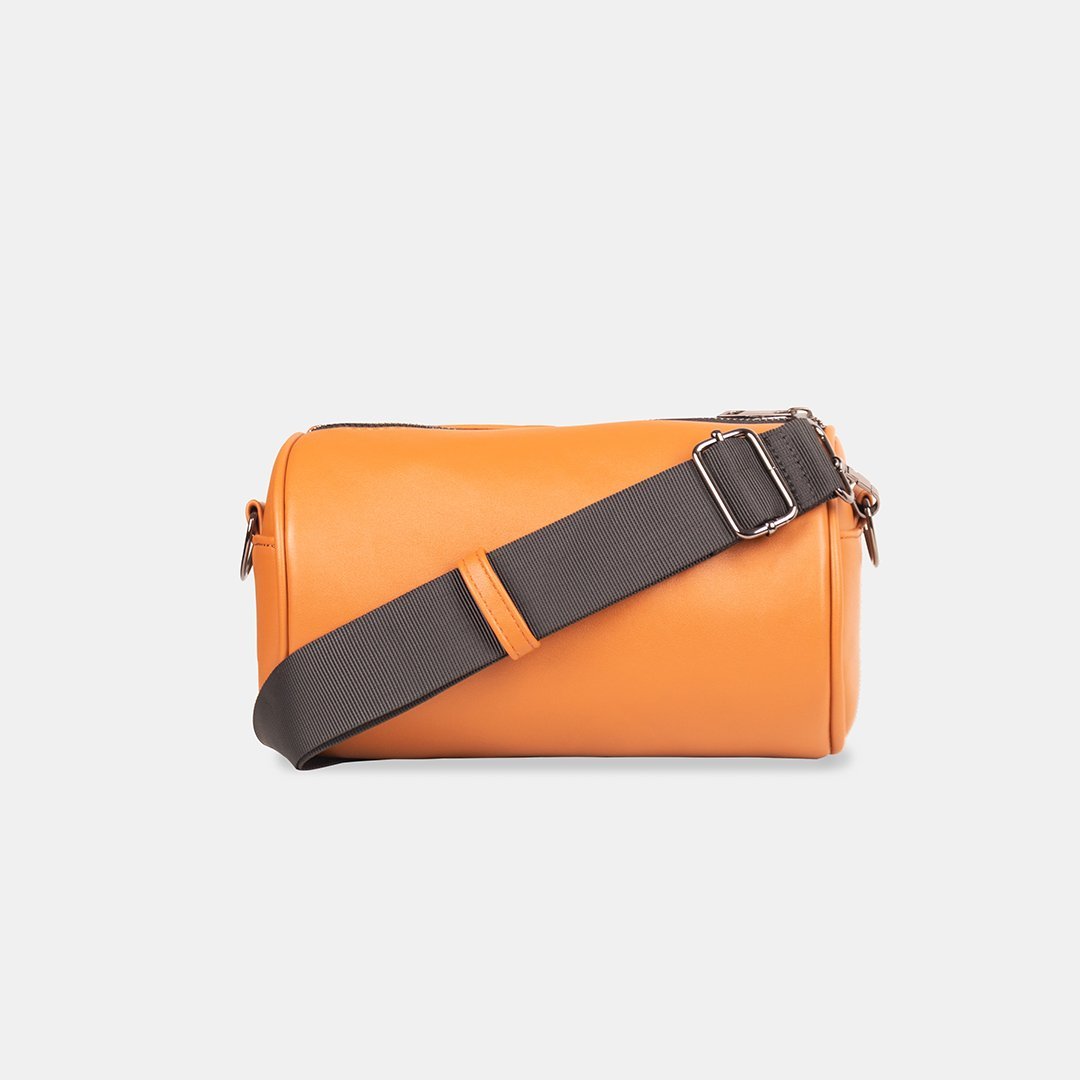 Straightforward DVL Cylinder Sling Bag