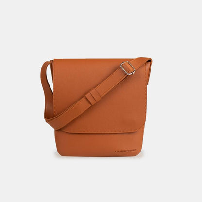 Straightforward DVL Minimalist Flap Sling Bag