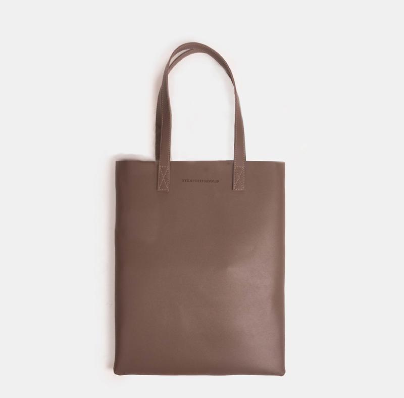 Straightforward DVL Portrait Tote Bag