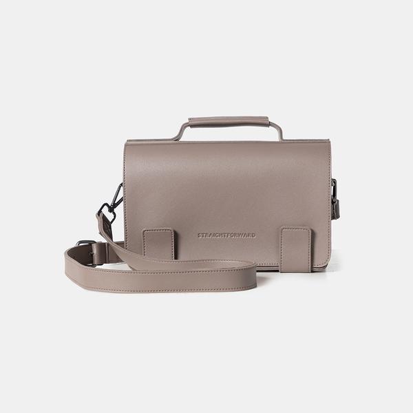 Straightforward DVL 2-Way Square Bag