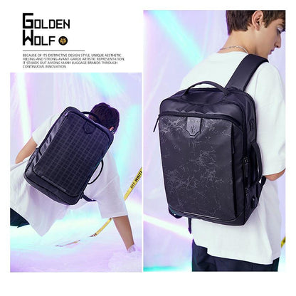 Golden Wolf Felix Backpack