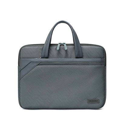 Golden Wolf i-Owen Laptop Briefcase (Polyester Material)