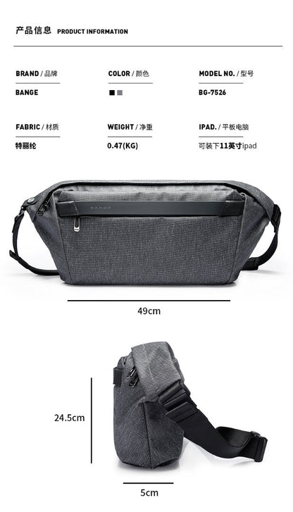 Bange i-Fender Crossbody Bag