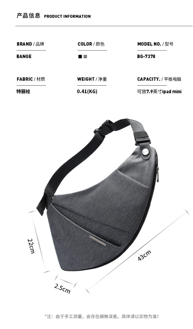 Bange i-Colt Crossbody Bag