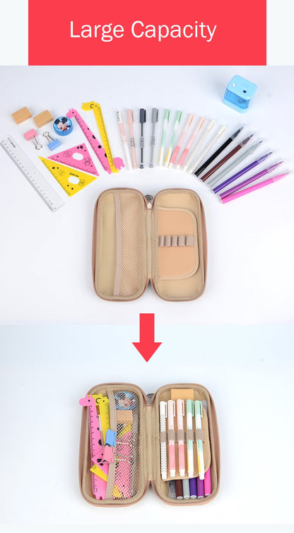 Yome Galaxy Stripes Pencil Case